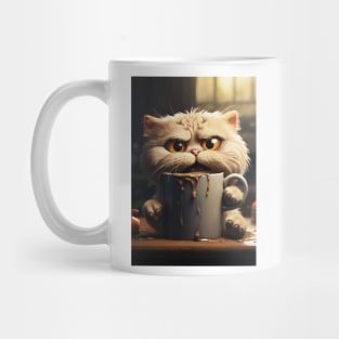 Funny Cat Drinking Mug